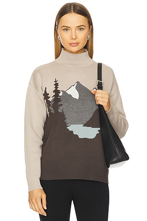 Simran Mock Neck Sweater Alp N Rock