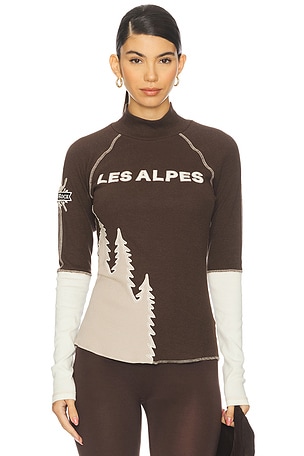 Lucy Mockneck Sweater Alp N Rock