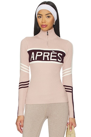 Kate 1/2 Zip Sweater Alp N Rock