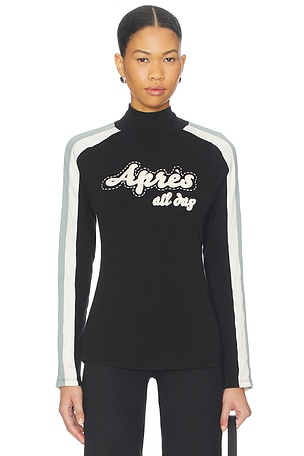 Apres All Day Mockneck Sweater Alp N Rock