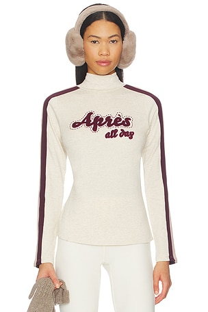 Apres All Day Mockneck Sweater Alp N Rock