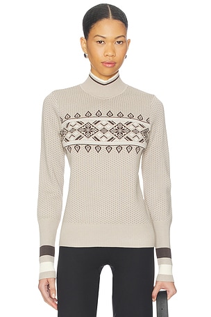 Holly Mock Neck Sweater Alp N Rock