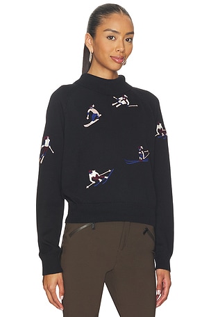 Alp N Rock Belle Ski Sweater in Black