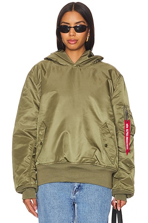 Pull-over Hooded Ma-1 ALPHA INDUSTRIES