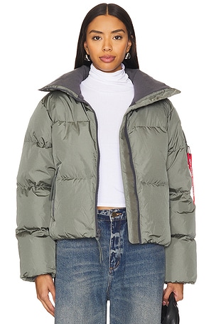 Sierra Short Puffer ALPHA INDUSTRIES