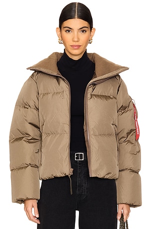 Sierra Short Puffer ALPHA INDUSTRIES