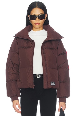 Sierra Short Puffer Jacket ALPHA INDUSTRIES