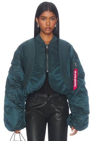 Ma-1 Oversized Fit Flight Jacket ALPHA INDUSTRIES