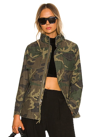 M-65 Mod Field Coat W ALPHA INDUSTRIES