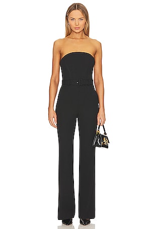 Lovers and Friends Monica Jumpsuit in Black
