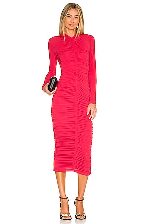 A.L.C. Ansel Dress in Hibiscus | REVOLVE