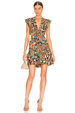 A.L.C. Lexi Dress in North Sea Multi | REVOLVE