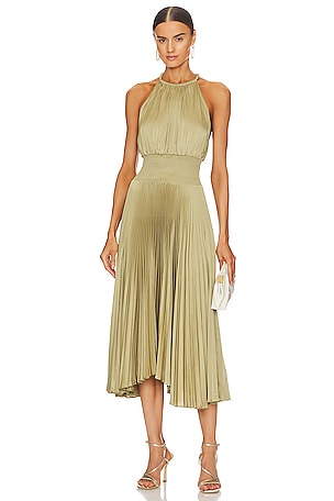 House of Harlow 1960 x REVOLVE Frederick Dress in Olive Green
