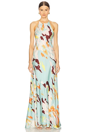VESTIDO SYBIL A.L.C.