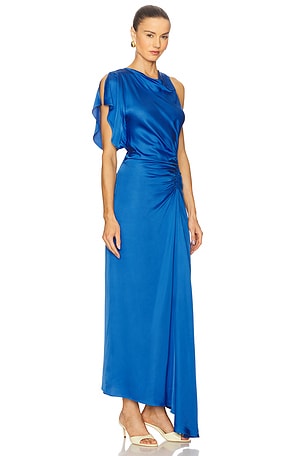 A.L.C. Pia Dress in Blue. Size 6. Also