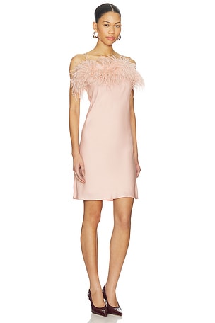 A.L.C. Opal Dress in Rose. Size 8. Also