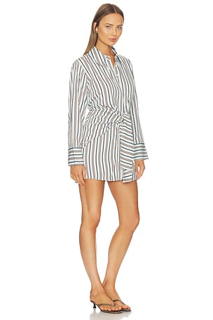 A.L.C. Mia Dress in Baby Blue. Size 0. Also