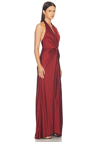 A.L.C. Mabel Gown in Cognac. Size 0. Also