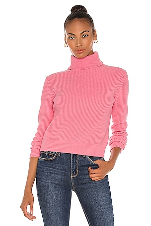 A.L.C. Mitchell Sweater in Coral Pink REVOLVE