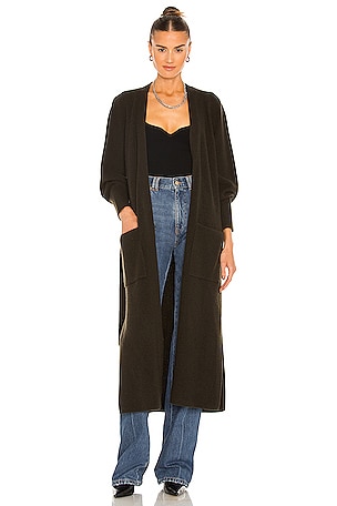 Nora Cardigan in Army REVOLVE