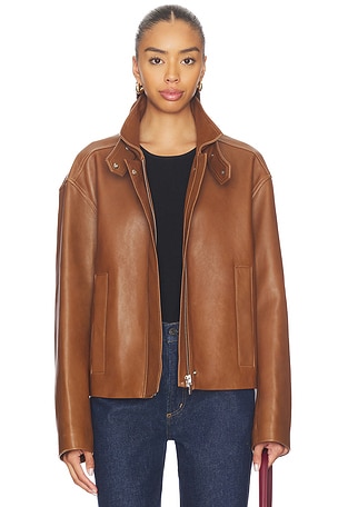 CHAQUETA CUERO HUDSON A.L.C.