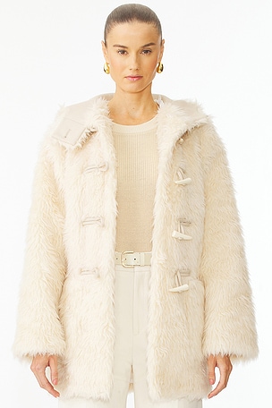 Winston Faux Fur Coat A.L.C.