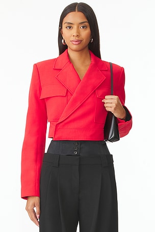 BLOUSON CROPPED REEVE A.L.C.