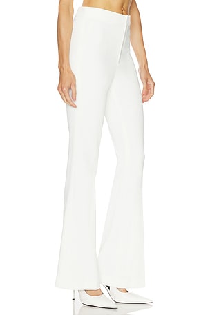 A.L.C. Sophie II Pant in Ivory. Size 6. Also