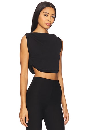 A.l.c. camiseta tirantes mae en color negro