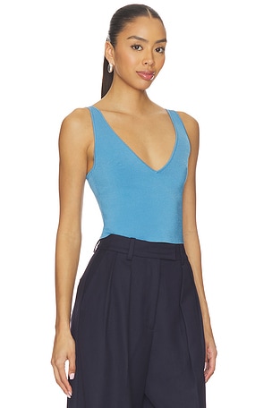 A.L.C. Ani Top in Baby Blue. Size M. Also
