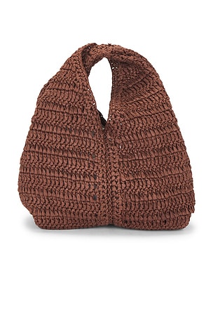 A.L.C. Simone Raffia Bag