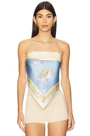 Anouk Silk Scarf Alemais