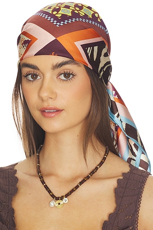 Wilson Silk Scarf Alemais