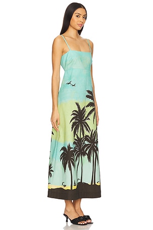 Alemais Sail Away Day Dress