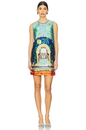 Surrealist Summer Mini Dress Alemais