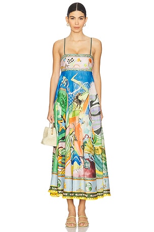 Lucky Pace Sundress Alemais