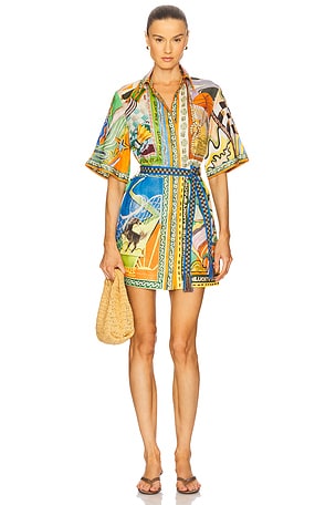 ROBE COURTE LUCKY PACE Alemais