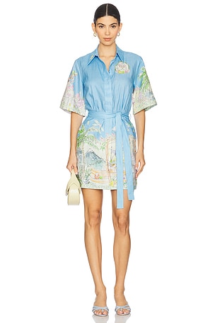 Anouk Mini Dress Alemais