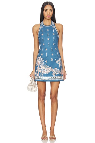 Acacia Mini Dress Alemais