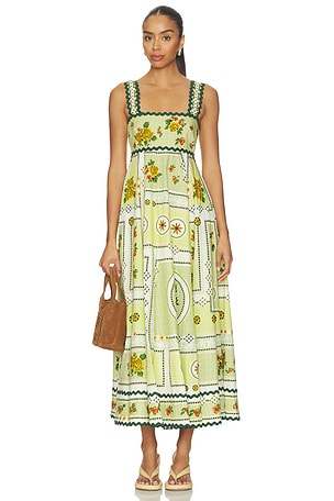 Dixie Summer Dress Alemais