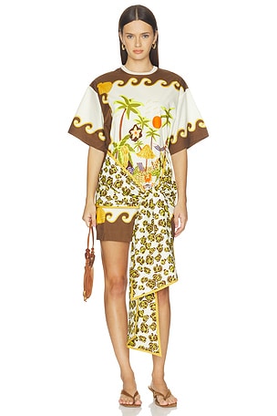 VESTIDO ISLAND COVE Alemais