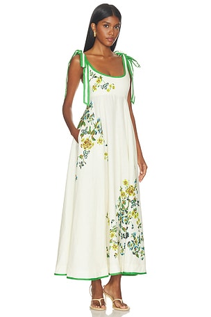 Alemais Phyllis Ballet Sundress in Cream