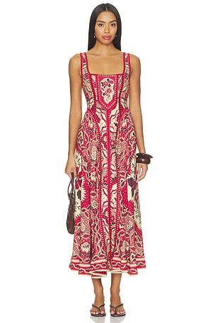 Kenny Midi Dress Alemais