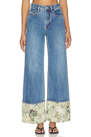 Alemais Marcel Denim Jean in Blue