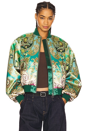 Clemenza Bomber Jacket Alemais
