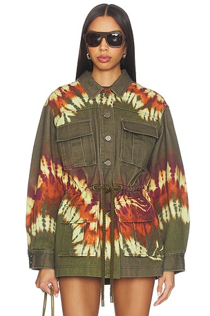 Marilyn Denim Jacket Alemais