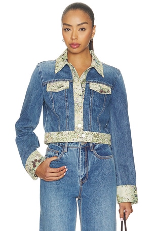 Marcel Denim Jacket Alemais