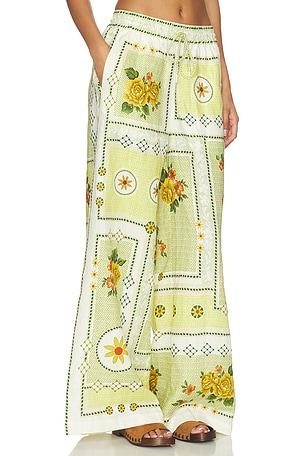 Alemais PANTALON DIXIE en Sauge
