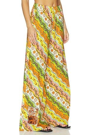 Alemais Janine Pant in Orange
