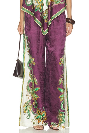Alemais Ruthie Pant in Purple